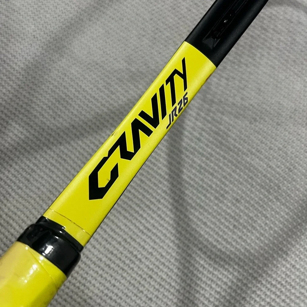 Head Tennis Racket with Purple and Yellow Accents - Picture 4 of 6